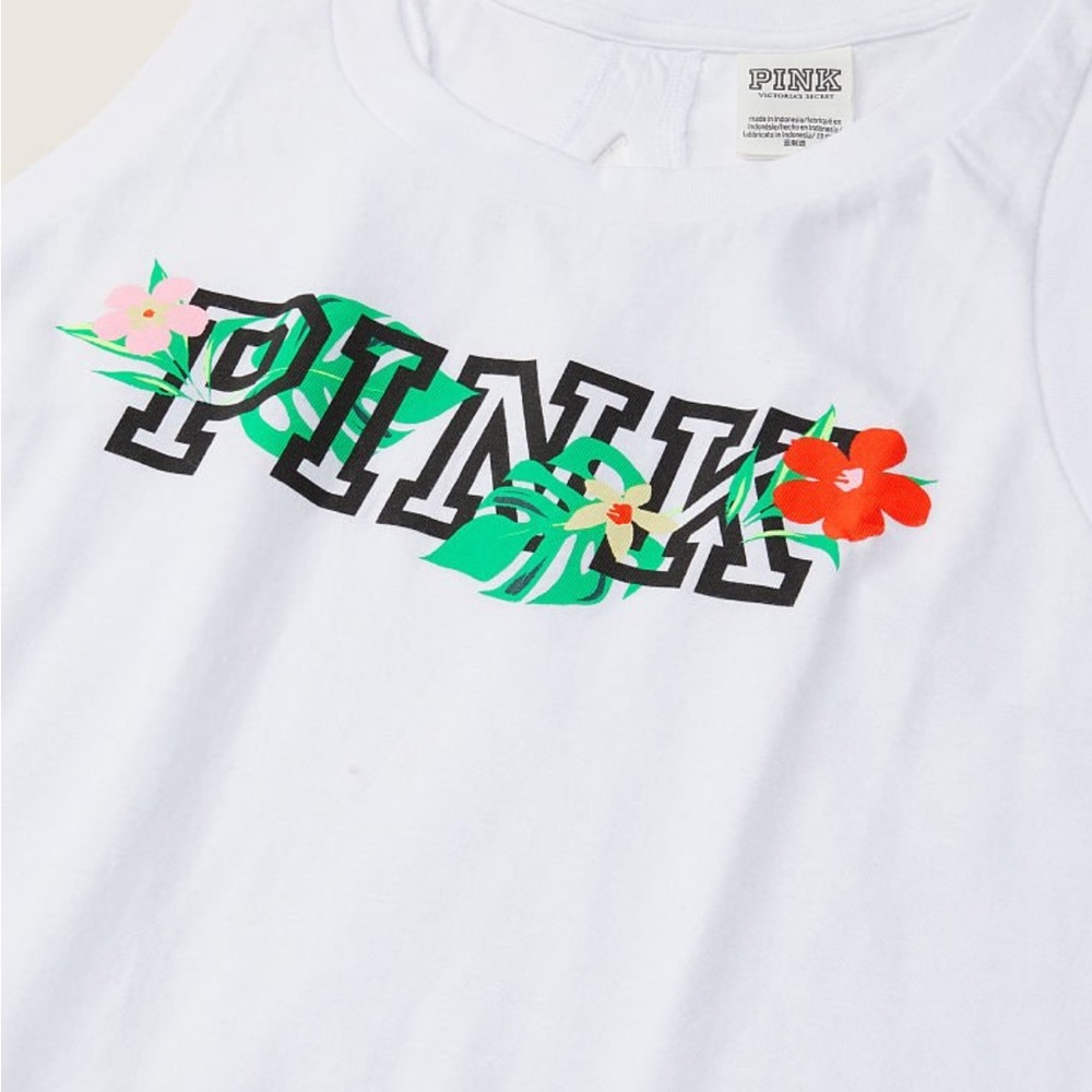 PINKKNIT RACERBACK PERFECT TANK TOP - Picture 3 of 6